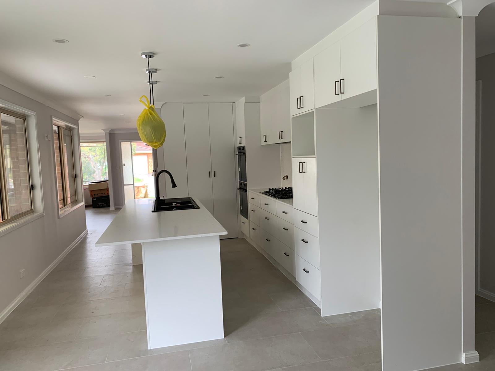 Kitchen renovation